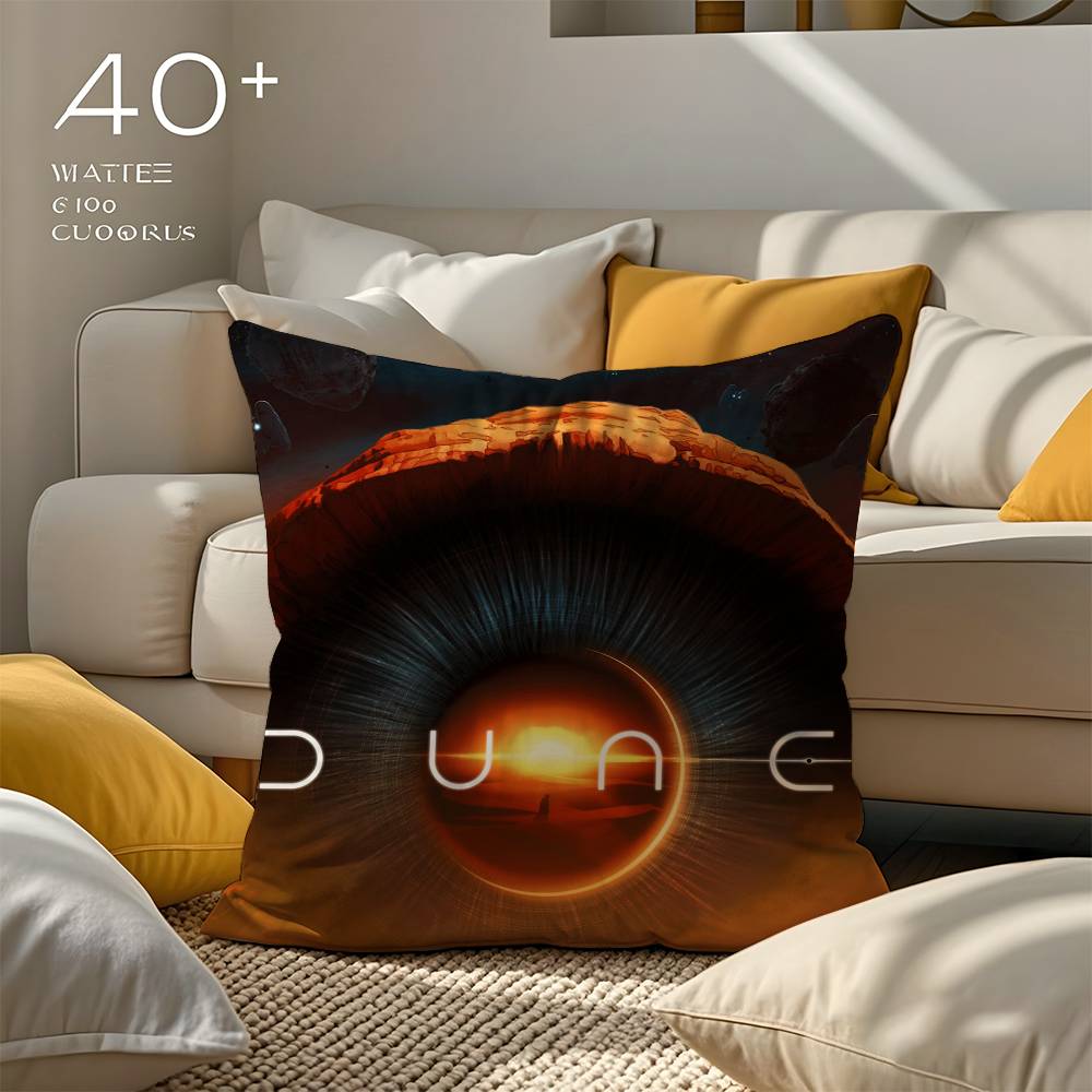 D-Dune Classic Movie Pillow Case Good Print Pillowcase Living Room Sofa Cushion Cover Bedroom Room Decor