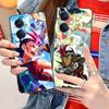 Yugioh Yuma Tsukumo Mobile Phone Case for OPPO Reno 14 13 12 11 10 9 8 7 6 5 F T Pro 5G Colorful Printing Cover Smartphone Cover