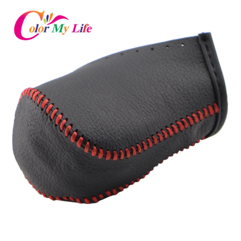 Kožené řadicí límce Color My Life vhodné pro Toyota Corolla Rav4 Rav 4 2014 - Příslušenství AT hlavice řadicí páky