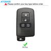 Tpu Car Key Cover Remote Fobs Shell Case Auto Accessories For Toyota Sienta    Alpard Vellfire Hv Noah Voxy Esquire