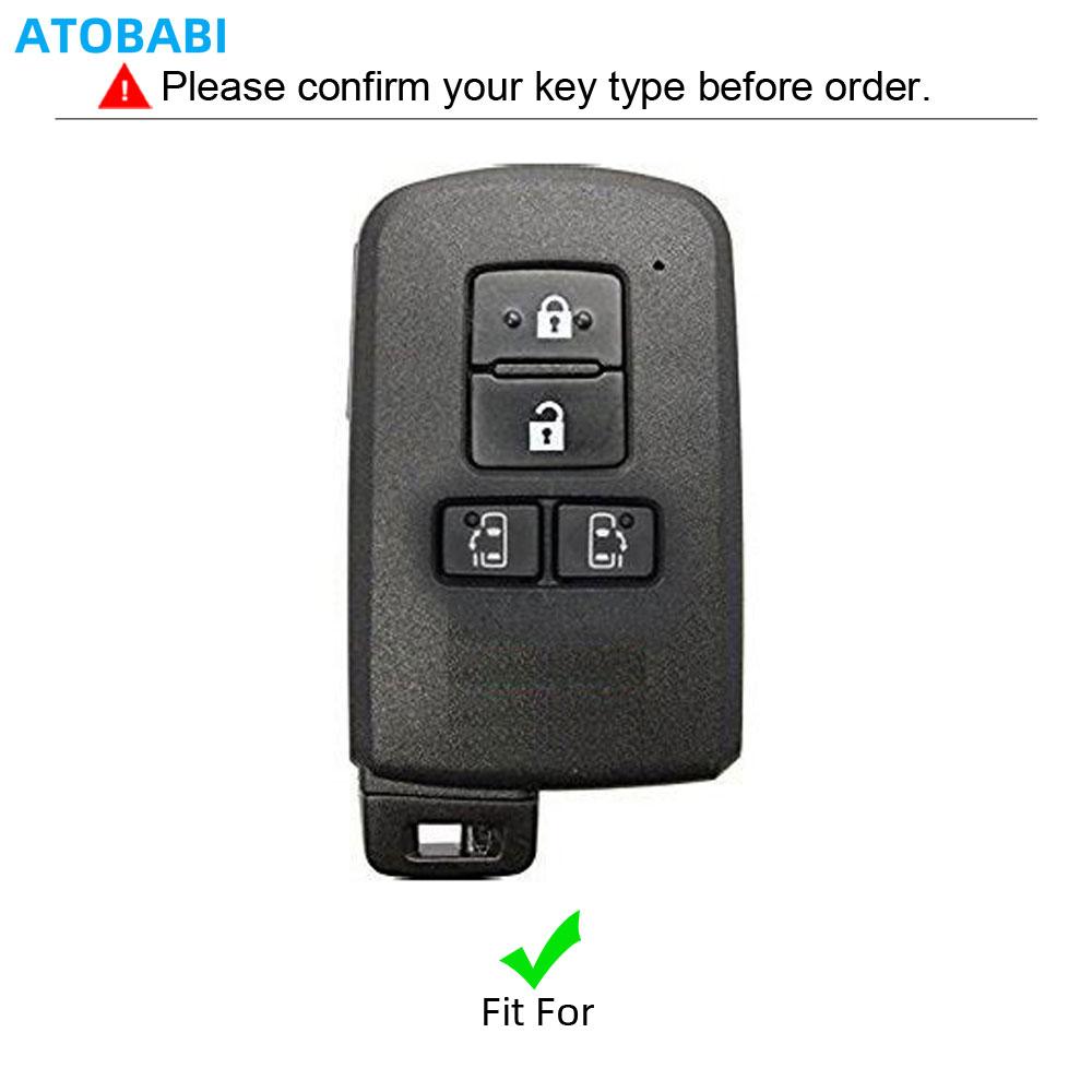 Tpu Car Key Cover Remote Fobs Shell Case Auto Accessories For Toyota Sienta    Alpard Vellfire Hv Noah Voxy Esquire