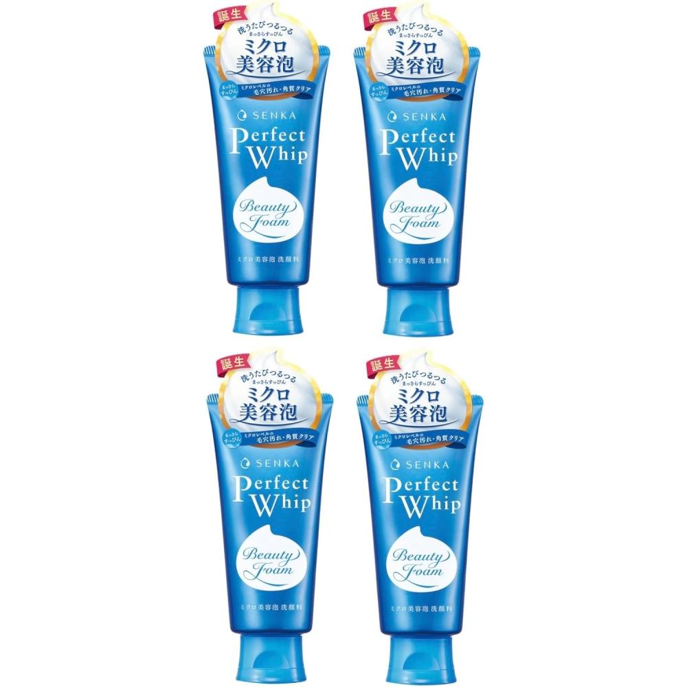 UnbrAnded SenkA Perfect Whip SenkA Perfect Whip A fAce wAsh foAm 120g X Set Of 4 120g X 4