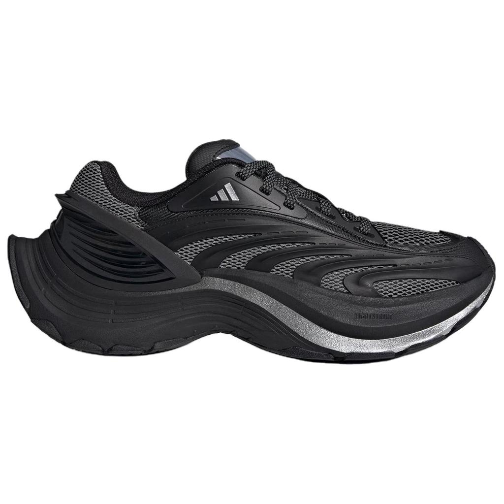 Adidas XLG MTW Collection Abrasion Resistant Low Top Rubber Outsole Casual Running Shoes Unisex Black Sneakers JS5006