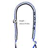 Elegant Money Holder Personalized Ribbon Leis Necklace Graduation Braided Rope Gift for School and College Graduates