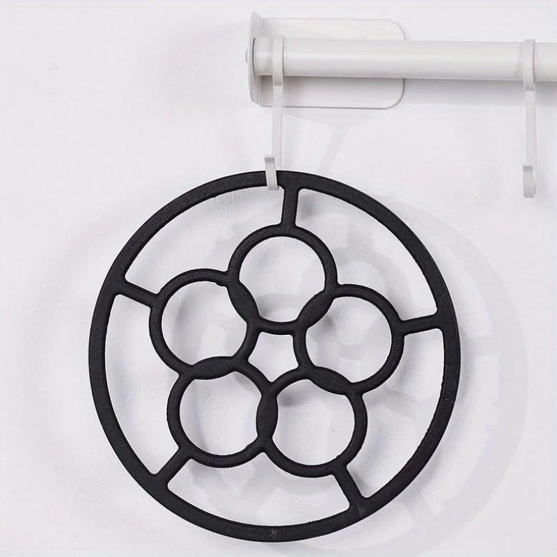 1Pc Kitchen Gas Stove Stand Universal Pot Holder Cooktop Rack Small Milk Pot Anti-slip Shelf