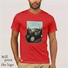 Black Rzr Tshirt Round Neck Cool  Mans Tshirt