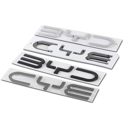 3D For BYD Atto 3 Yuan Song Plus Seal Dolphin Shark Sealion Seagull Car Badge Front Hood Logo Sticker Truck Badge Decor Stickers