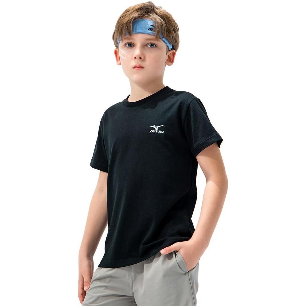 Mizuno Kids T Shirts Crew Neck Moderate T2257