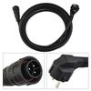 EU 220V solar cable,10ft AC power cable,solar photovoltaic inverter accessories