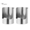 Small Kitchen Storage Solution Utensil Holder, Heavy Duty Stainless Steel Vertical Rack, Cooking Gadget Holder Space-Saving Organizer, for Pot