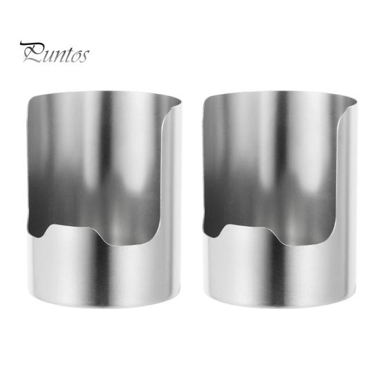 Small Kitchen Storage Solution Utensil Holder, Heavy Duty Stainless Steel Vertical Rack, Cooking Gadget Holder Space-Saving Organizer, for Pot