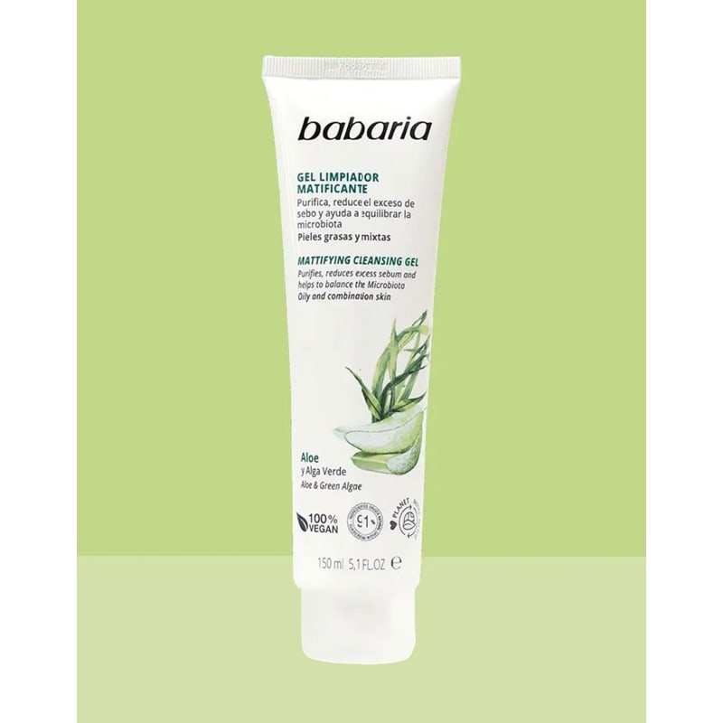 Aloe Purifying Gel Cleansing Foam 150ml