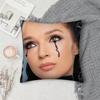Singer Negative Spaces P-Poppy Pillow Case Square Double-Sided Printing Short Plush Sofa Cushion Cover Bedroom Bedside Pillow