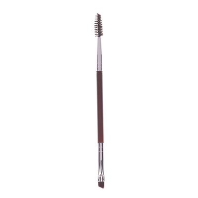 Eyebrow Brush Eyelash Comb Makeup Brushes Dual Ended Angled Brush Spoolie Brush 2 In 1 Lash Eyebrow Brush Set Makeup Tool