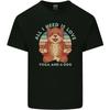 All I Need Is Love Yoga and a Dog Funny Kids T-Shirt Childrens