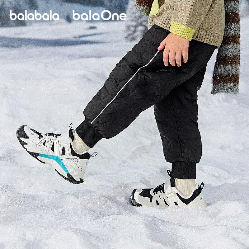 BalabalaOne Down Pants Thick Warm Pants