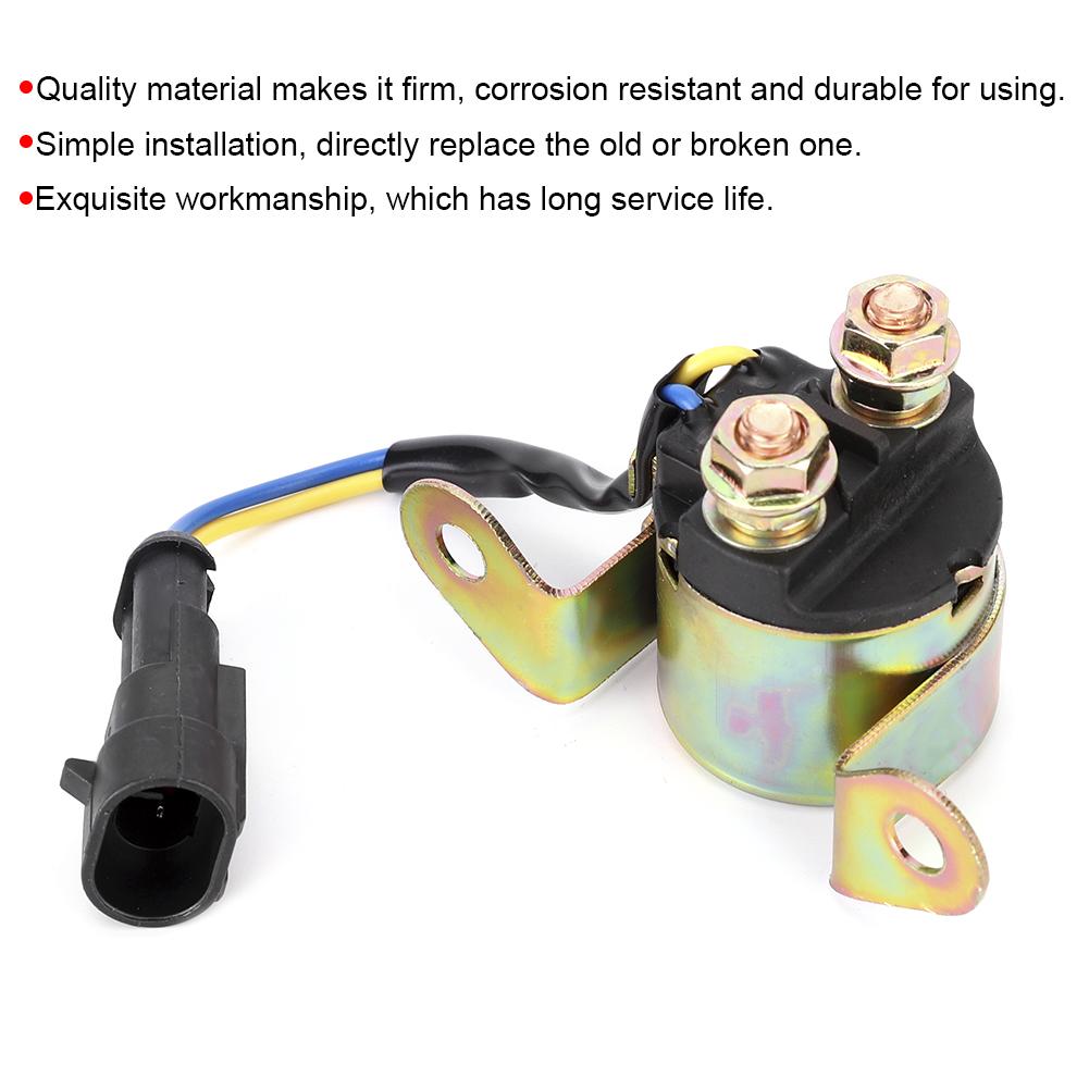 Starter Solenoid Relay Unit Accessory Fits for Polaris Sportsman 500 2006 2010