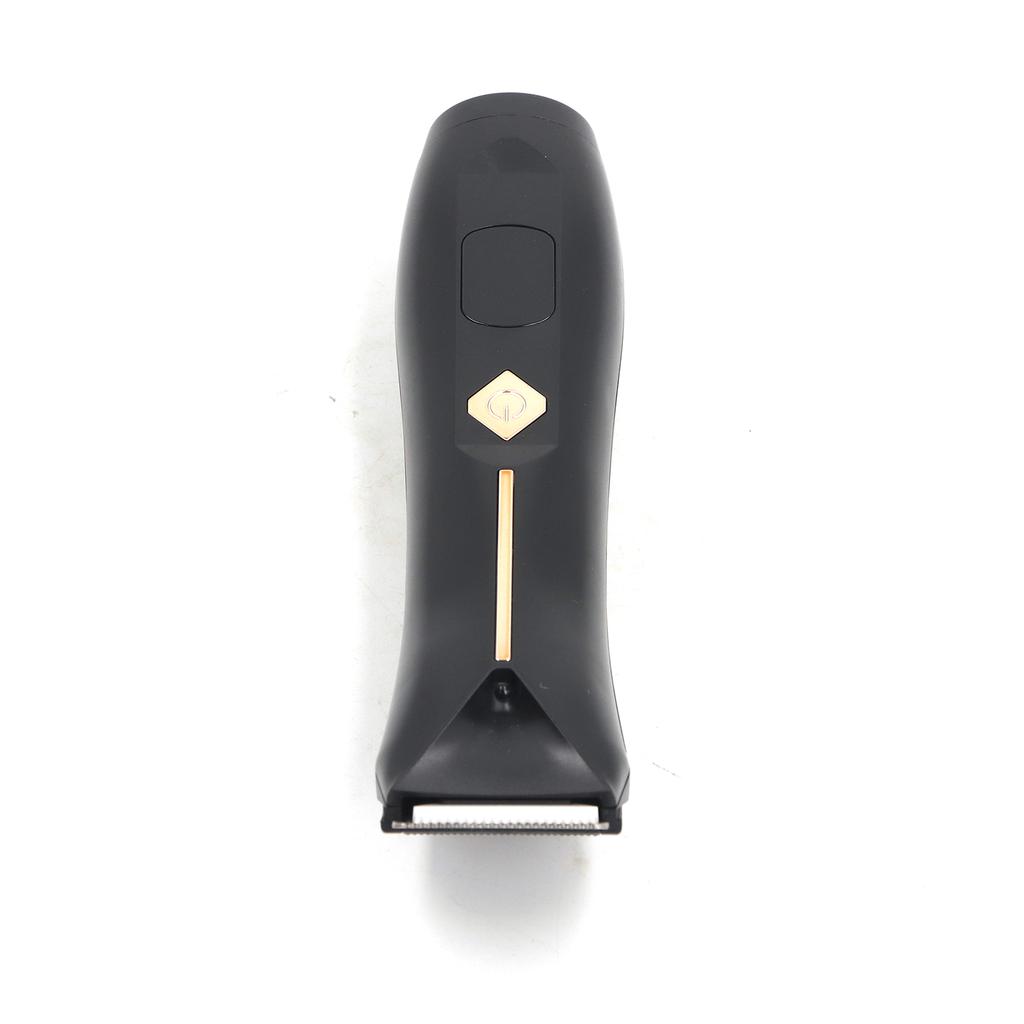 Body Trimmer for Men Re able Pubic   with Ceramic Blades LCD Display with IPX7 LED Light for Dry and Wet Use Full Body Grooming