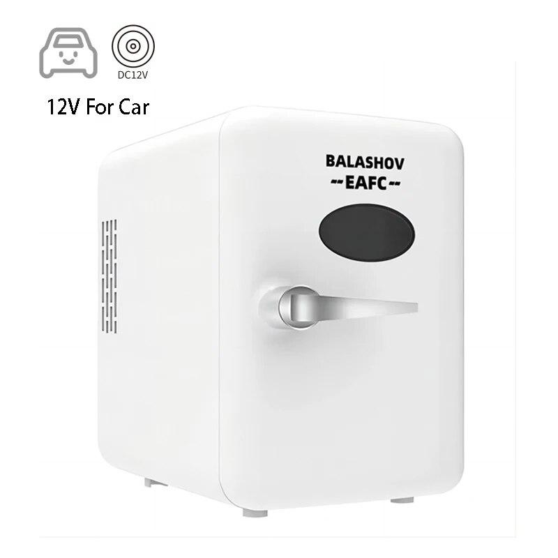 

4 л 12 В/220 В мини многофункциональный холодильник косметика маска охладитель напитков подогреватель макияж компактный холодильник для общежития для автомобиля дома