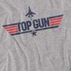 Top Gun Unisex Adult Logo T-Shirt