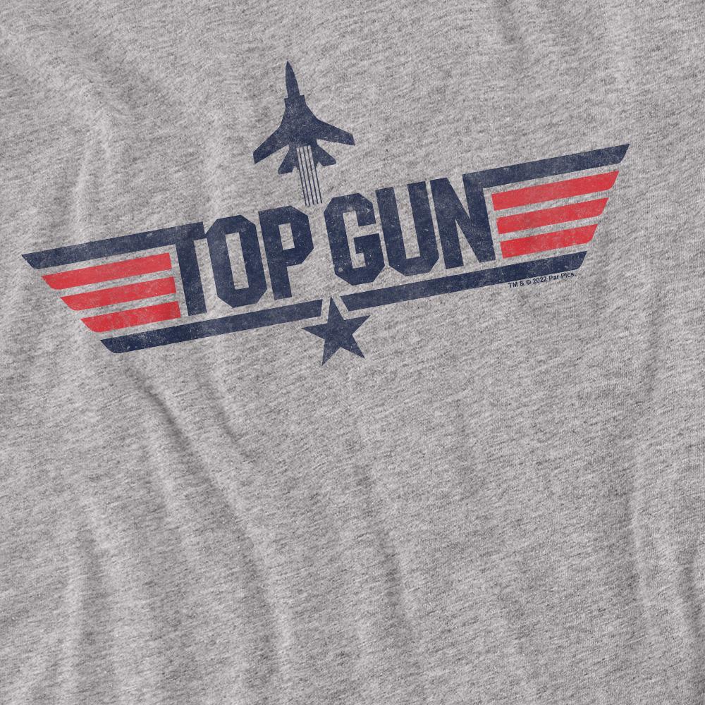Top Gun Unisex Adult Logo T-Shirt