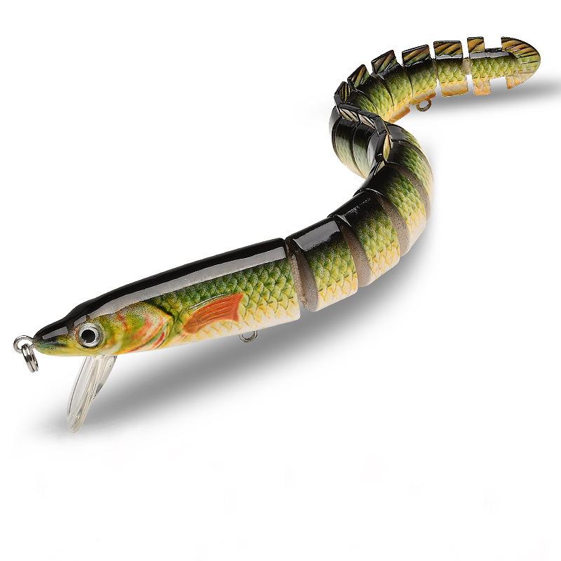 Aspius Long-Cast Marine Fishing Simulation Bait - Large, Slow-Sinking, Fake Lure for Sea Fishing