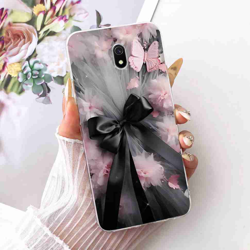For Xiaomi Redmi 8A Casing 6.22" Cute Cat Painted Cover Soft Silicone Phone Case For Xiaomi Redmi8A Redmi 8A Back Cover Capa
