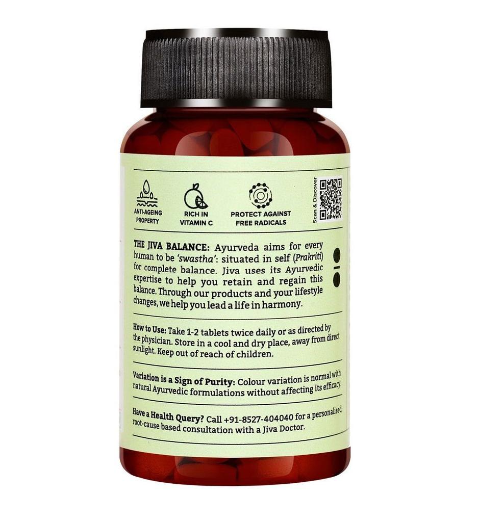 Amla (60 Tabs, 500 Mg), Amla Tablets