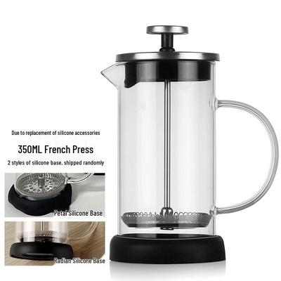 TLXT Glass French Press Coffee Maker