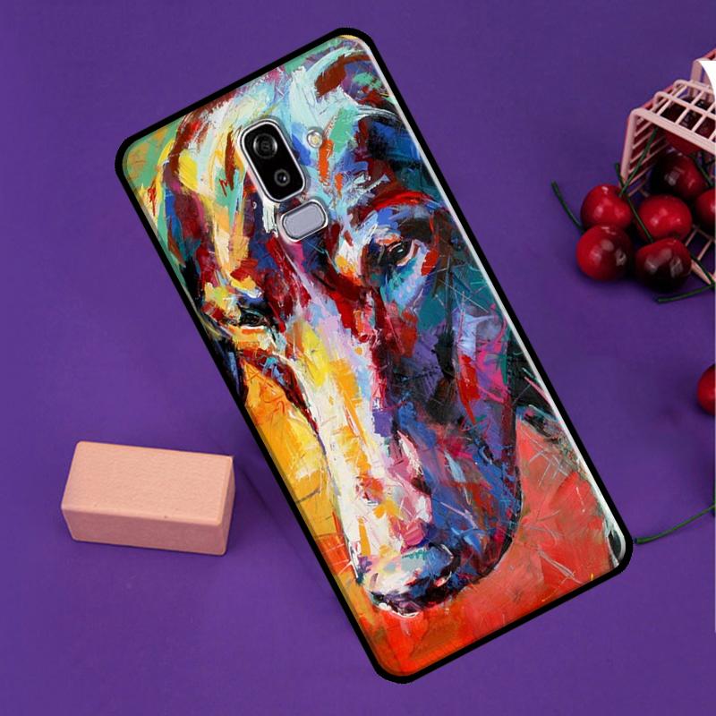 Animals Doberman dog For Samsung Galaxy M06 M31 M11 M13 M53 M12 M32 M52 M35 M55 M15 M14 M34 M54 M16 M36 M56 Case