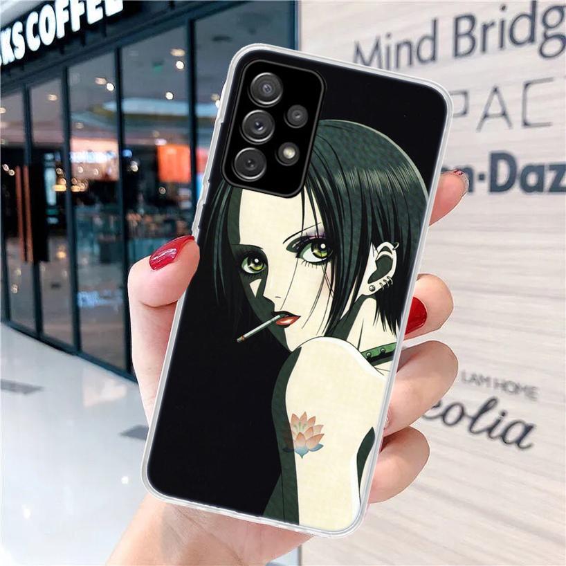 NaNa Osaki Anime For Samsung Galaxy A15 A14 A13 A12 A55 A54 A53 A52 Phone Case A32 A35 A34 A33 A25 A24 A23 A22 A04S A03S A02S Ga