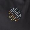 adidas Grafická potlač Baseballový golier Spustené ramená Dlhý rukáv Basketbalová bunda Pánska bunda Čierna IA6669