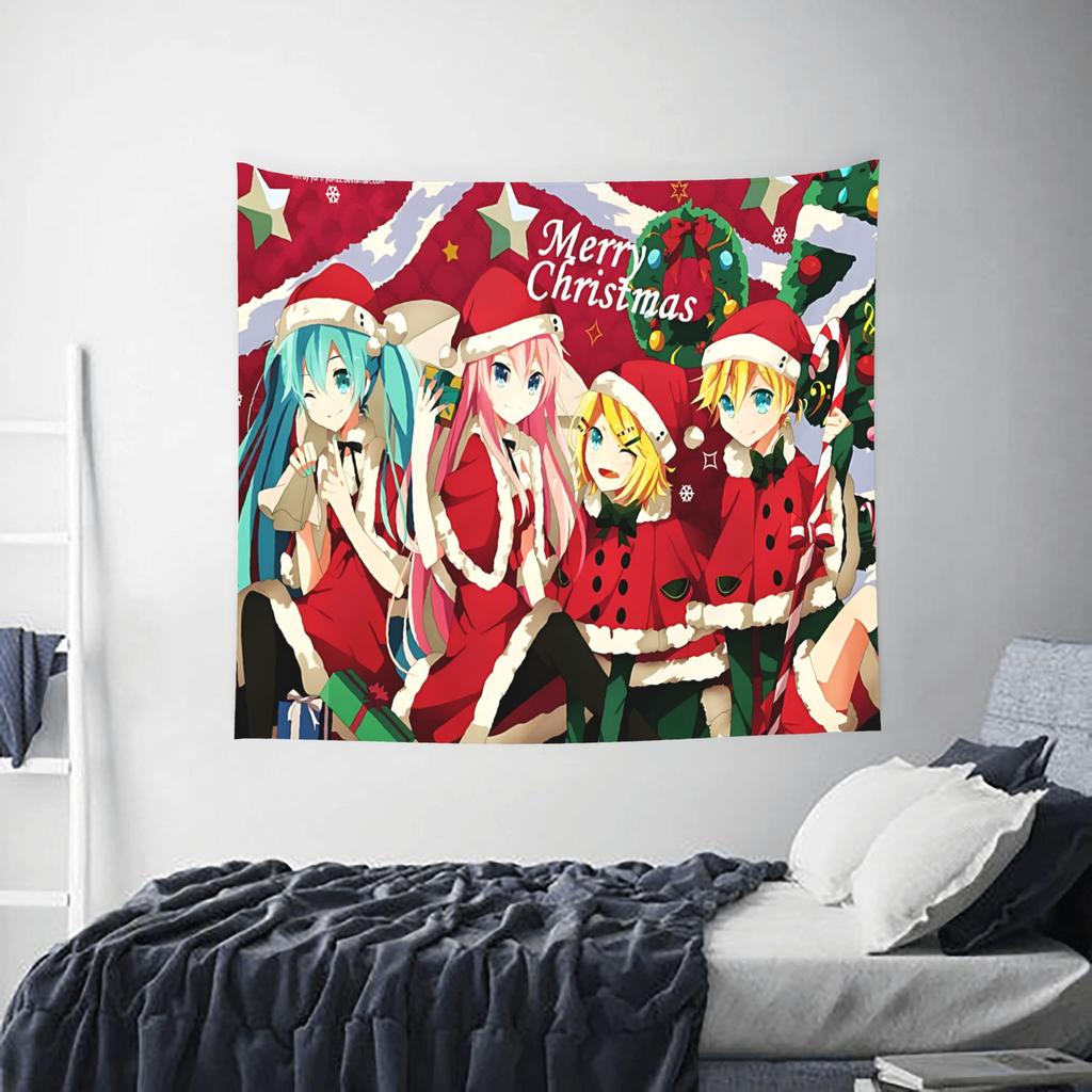 Cutecore Hatsune Miku Tapestry Room decoration Home Decoration Tapestry Decor Accessories Cute Room Decor