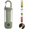 Rechargeable Flashlight Camping Lantern 6 Modes LED Mini Portable Keychain Tent Lamp Waterproof For Hiking Fishing Outdoor