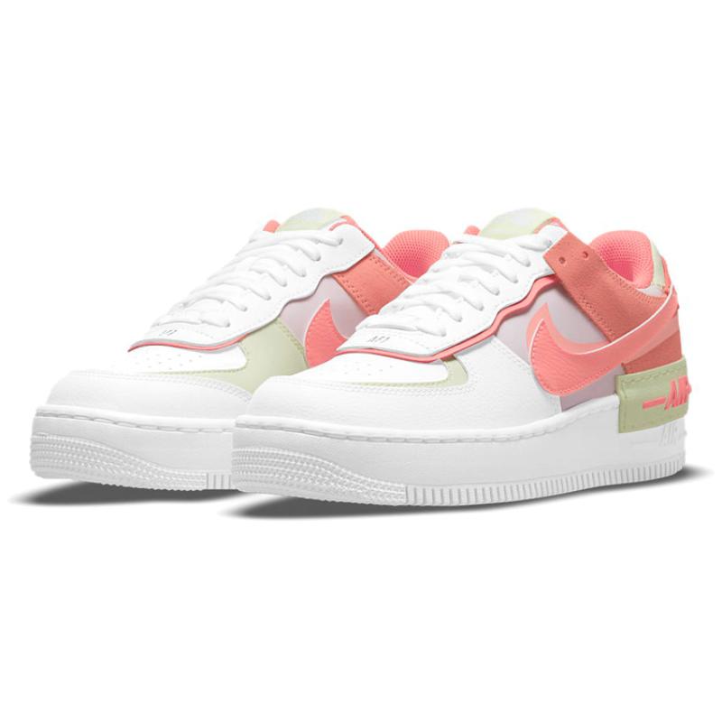 Nike Air Force 1 Shadow 'White Magic Ember' Women's Sneakers CI0919-110
