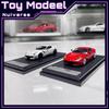 Sh 1:64 Prancing Horse F12 Tdf Front Hood Openable Diecast Alloy Car Model Static Display Collectible Hobby Vehicle Perfect Gift