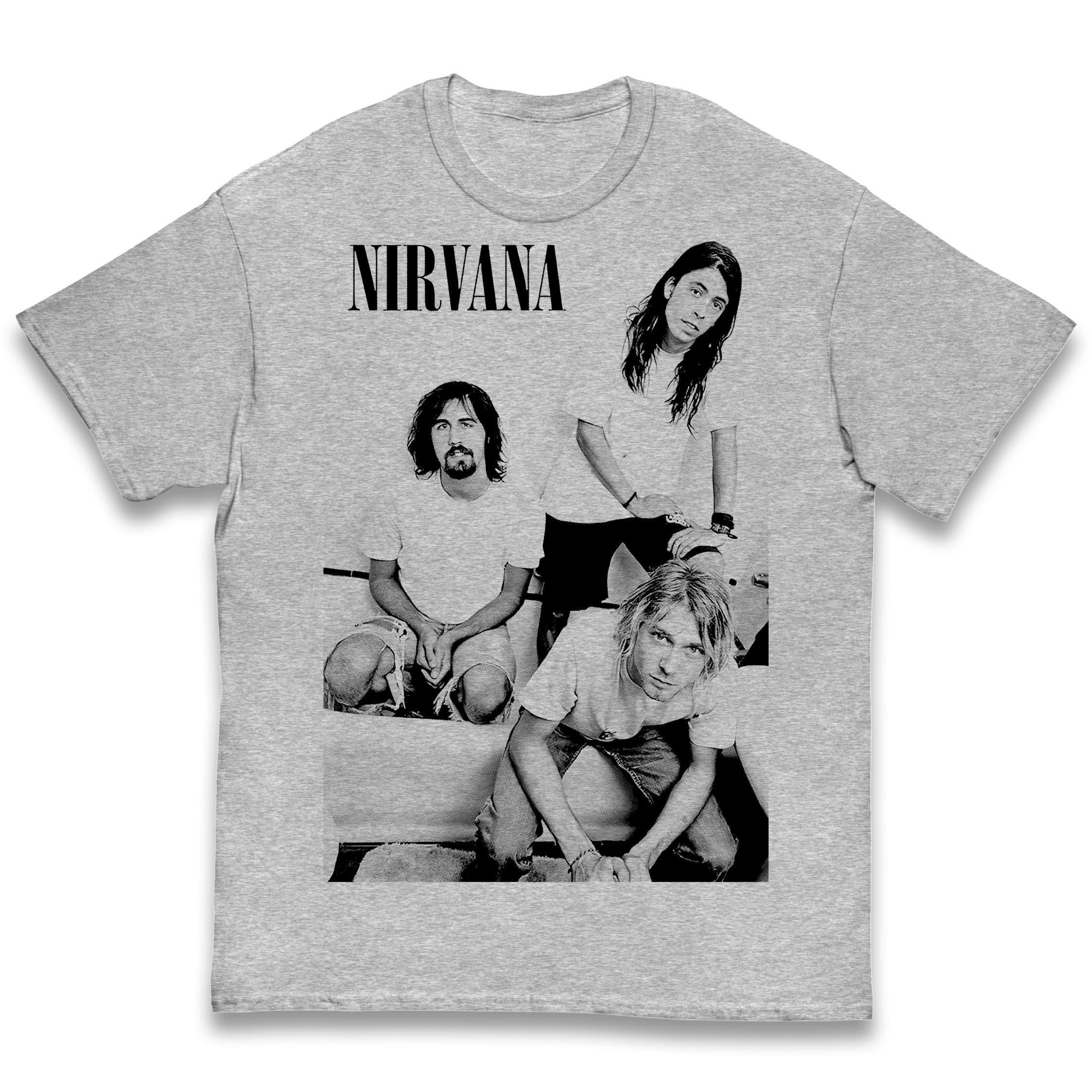 

Nirvana band Kids T Shirt 160