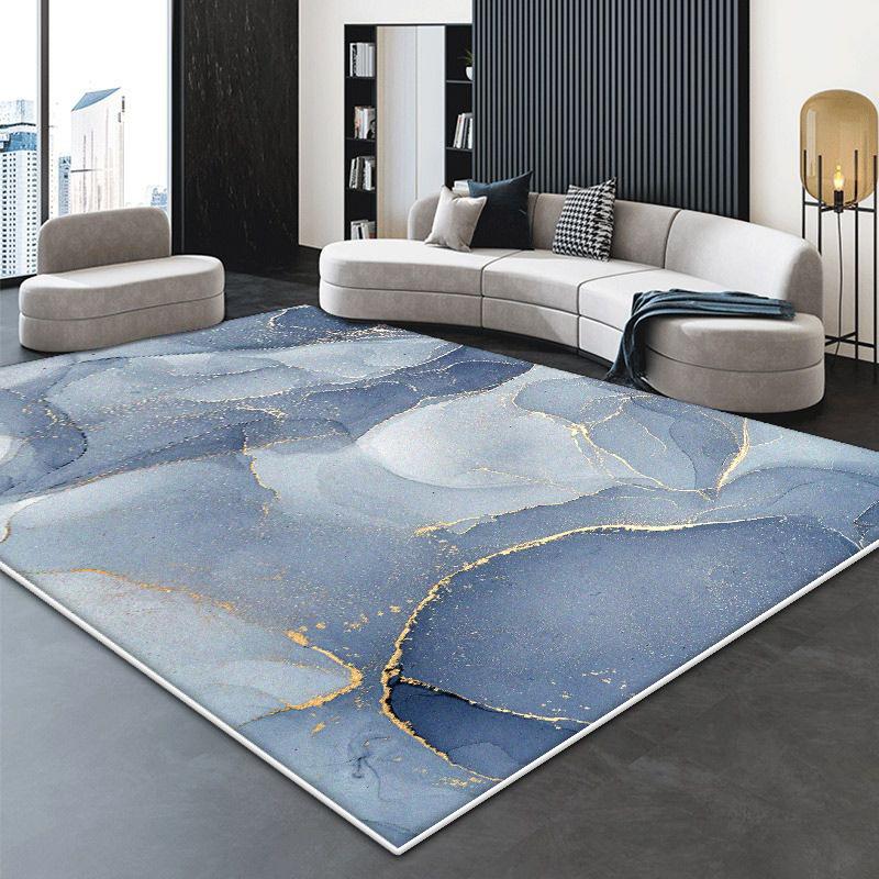 Nordic Luxury Marble Living Room Carpet 200x300 Cm Large Area Non-slip Plush Rugs Decoration Bedroom Bedside Soft Floor Mats