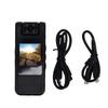 Action Camera 4K HD Portable 1.3in Screen 180 Degree Rotatable with Back Clamp for Cycling Sport WiFi Transmit