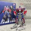 Transformation Toys Robot Skyfire Optimus Commander Jetfire Combination Deformation Action Figure Model AOYI LS15 BMB LS14 Articulated Collectible