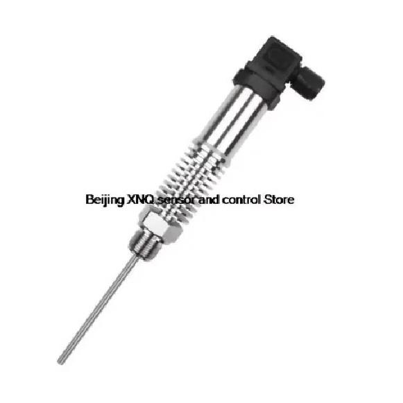 PT100 integrierter Temperaturtransmitter Einsteck-Temperatursensor Stecker Einsatz-Temperatursender 4-20mA G1/2