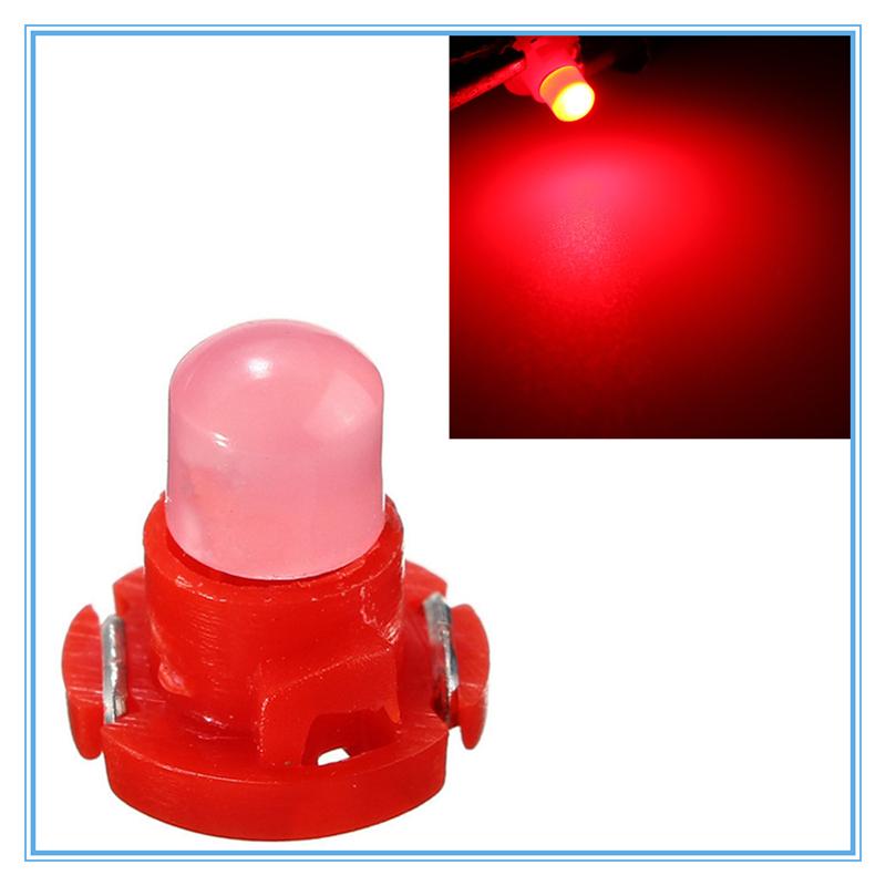 10Pcs DC 12V T4 LED Neo Wedge Painel Instrument Cluster Luzes Painel Do Carro Medidor Dash Lâmpadas Branco Azul Vermelho Verde Amarelo