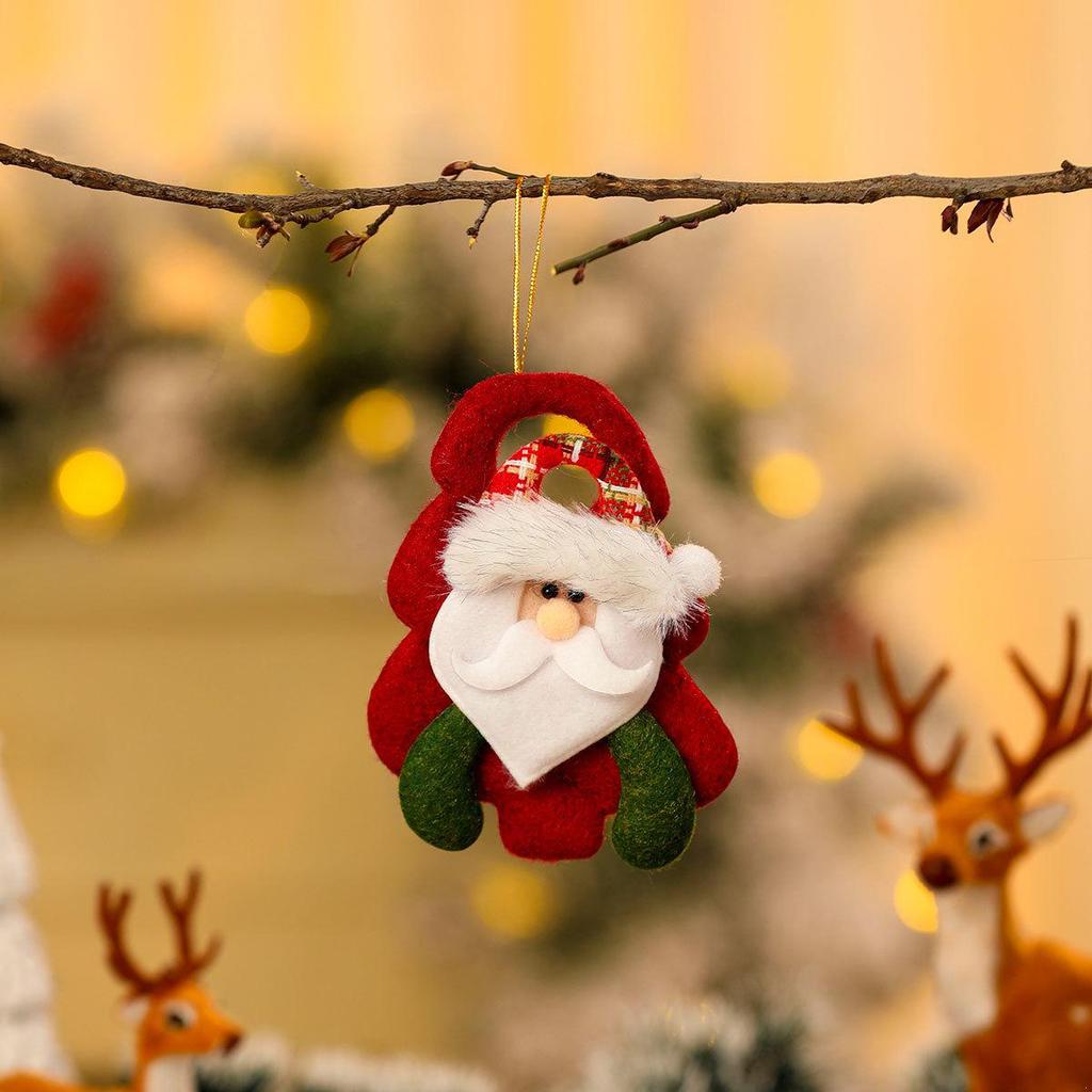 New Cloth Doll Pendant Christmas Ornaments & Gifts Collection