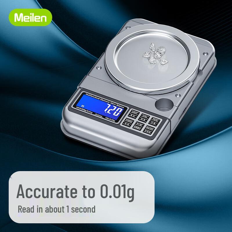 

Meilin High-Precision Electronic Balance Scale
