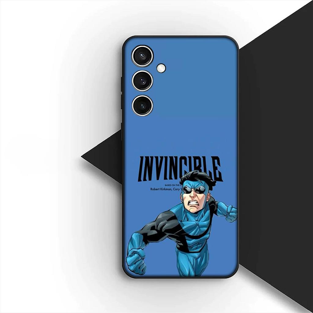 Cartoon I-Invincibles Collage Cover for Apple iPhone 16 14 15 Plus 11 Pro Max 16E ProMax + 15Plus 16+ 14+ Coque Phone Case