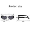 1pc Retro Small Frame 3D Snake Y2k Sunglasses Spicy Girl Personality Street Photo Trend Unisex Shades