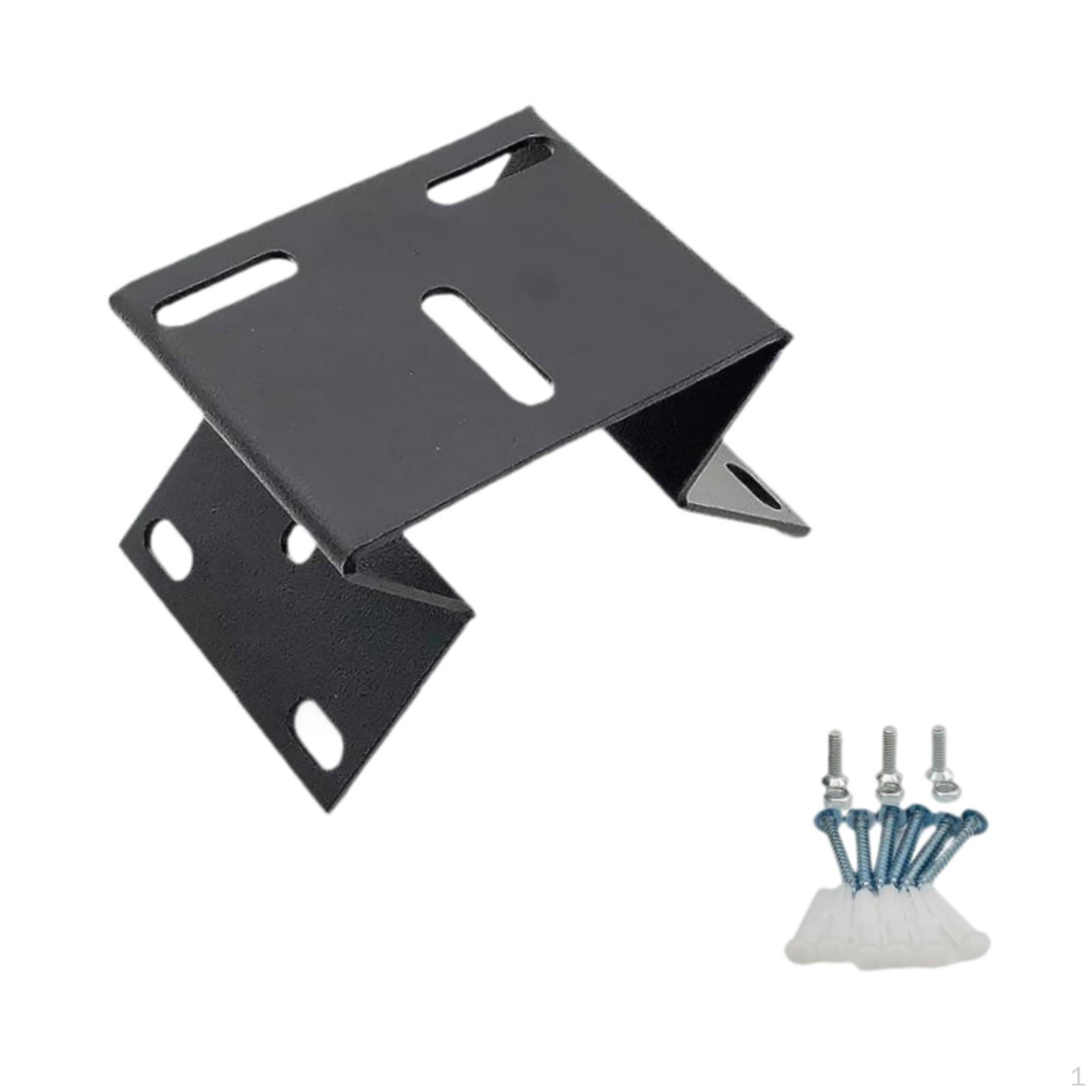 

Camera Corner Wall Mount Bracket Supporting Holder, Multi Purpose 90 Degree Vertical Angle чёрный