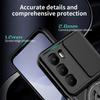 KEYSION Magnetic Phone Case for Infinix Hot 60i 4G 60 5G Hot 60 Pro Slide Camera Protection Upright Kickstand Shockproof Cover