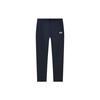 Logo Straight Leg Casual Knit Sports Pants Women Pants Legendary-Blue F11W128650FNV