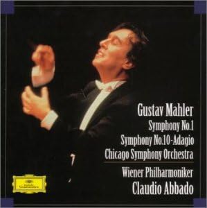 

CD ABBADO (CLAUDIO), MAHLER, CHICAGO S - Mahler Symphony No. 1 UCCG9096 Japan Classical Used